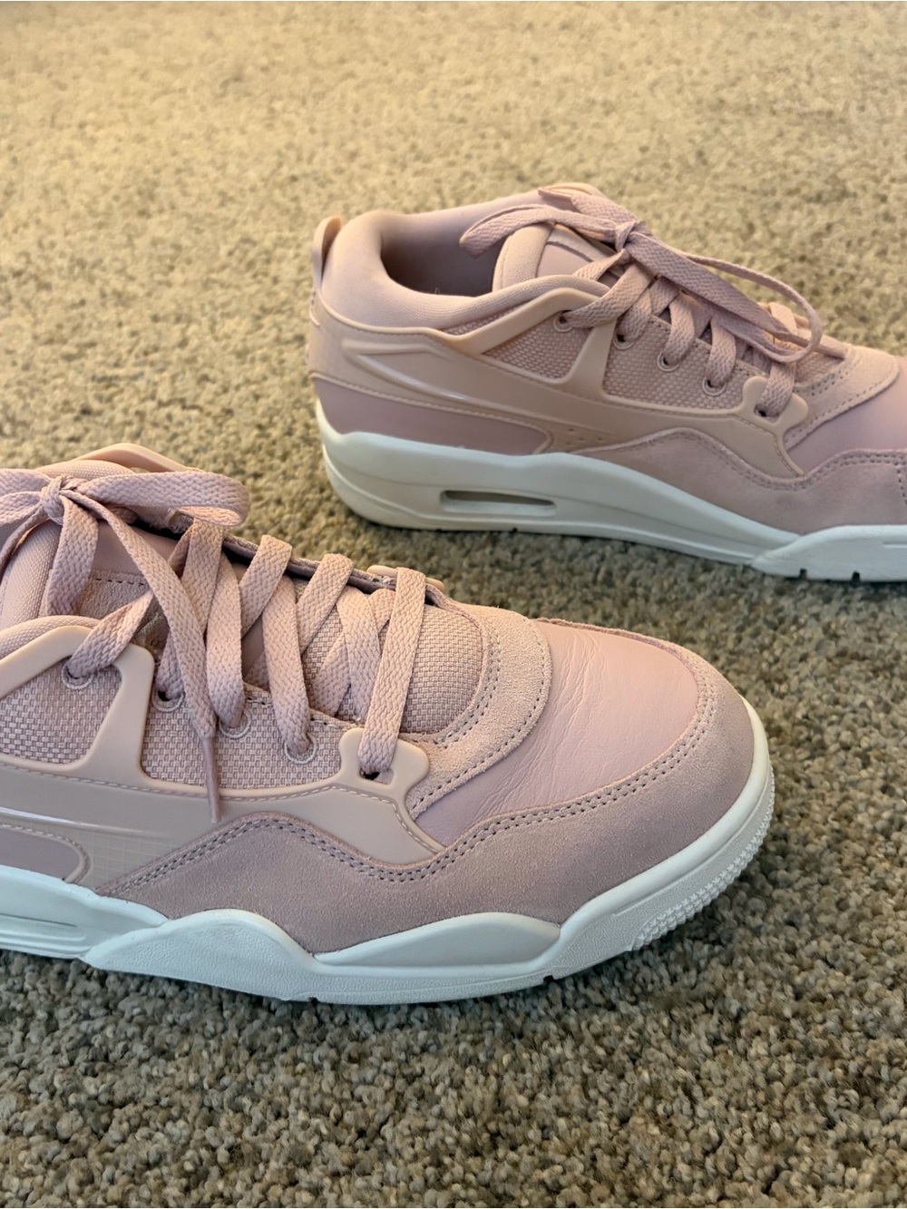 Jordan Women's dusty Pink Sneakers - 8.5